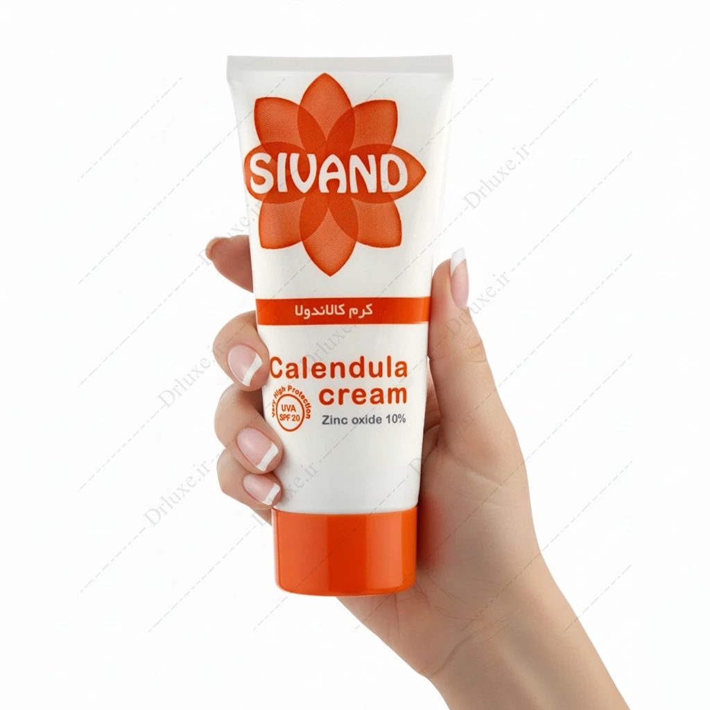 کرم عصاره کالاندولا SPF20 سیوندمناسب کودکان 30 میلی‌لیتر